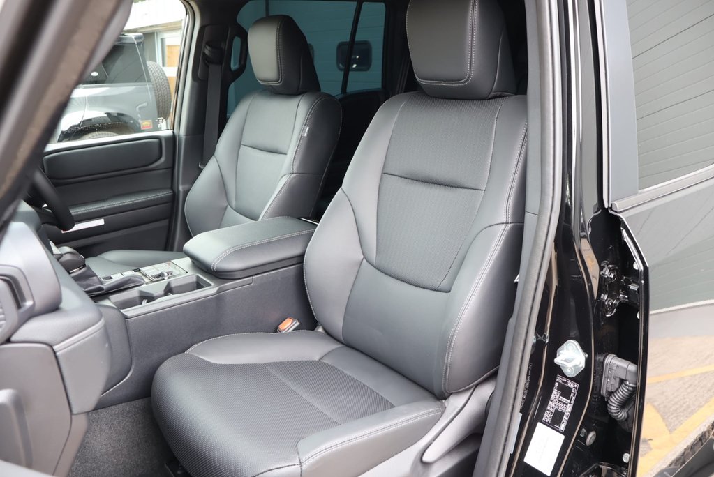 Toyota Land Cruiser 2026 COMMERCIAL REAR OEM SEATS STYLED BY SEEKER  10