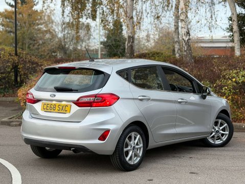 Ford Fiesta 1.1 Fiesta Zetec 5dr 27