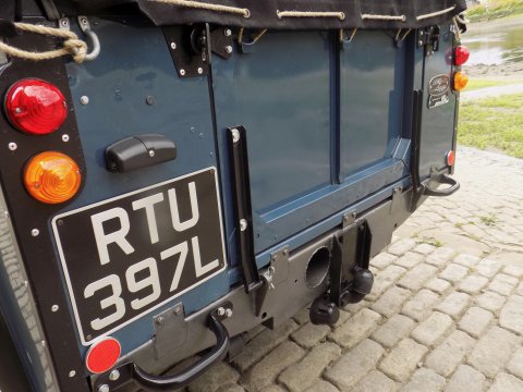 Land Rover 88 Series III SWB - John Brown HQ Special Edition 48