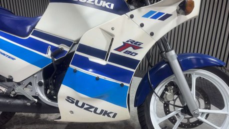 Suzuki RG 1992 GREAT RUNNING CLASSIC 2 STROKE BIKE ONLY 15K RG 80CC 14
