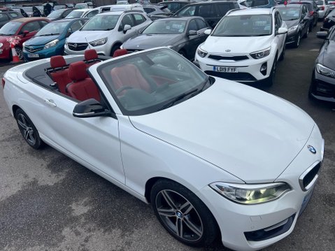 BMW 2 Series 2.0 220i Sport Euro 6 (s/s) 2dr 8