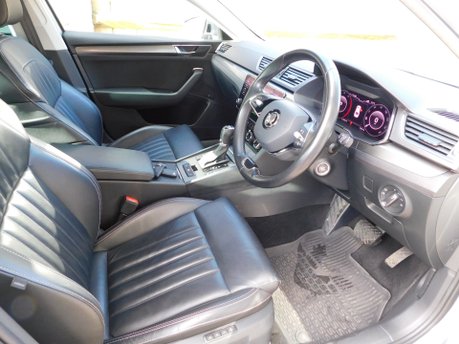 Skoda Superb SE L 2.0 TDI DSG AUTOMATIC 5dr 17