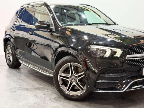 Mercedes-Benz GLE 2.9 GLE350d AMG Line SUV 5dr Diesel G-Tronic 4MATIC Euro 6 (s/s) (272 ps) 8