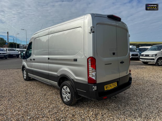 Ford Transit AUTO LWB L3H2 Medium Roof 350 Limited Air Con Cam Nav Sensors SELECT 10