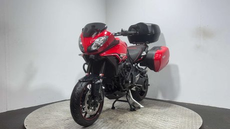 Triumph Tiger 2013 48K FULL LUGGAGE NEW MOT SERVICED READY TO EXPLORER 1050CC 4