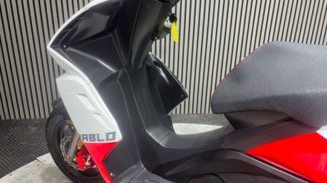 Lexmoto Diablo 2024 ONLY 800 MILES 50CC SCOOTER 1 OWNER LEARNER 27