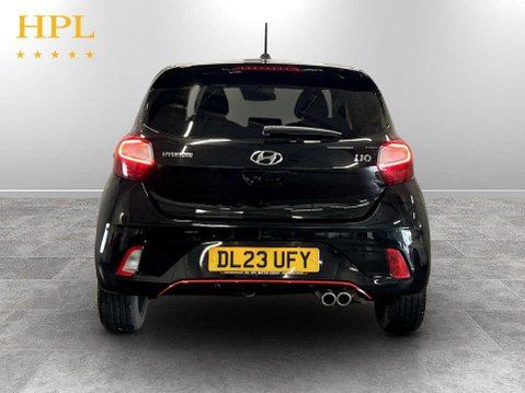 Hyundai i10 1.0 T-GDi N Line Hatchback 5dr Petrol Manual Euro 6 (s/s) (100 ps) Cruise 6