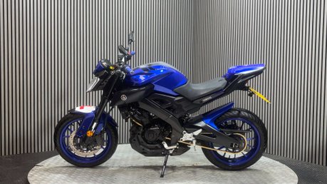 Yamaha MT-125 MT 125 2019 21K NEW TOP END SERVICED 15BHP NEW MOT 125CC 6