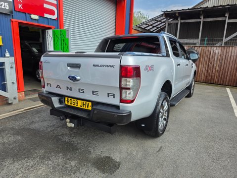 Ford Ranger WILDTRAK 4X4 DCB TDCI AUTO 8