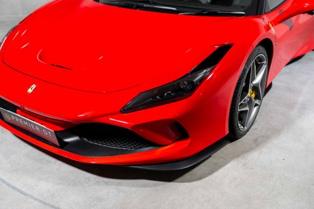 Ferrari F8 Tributo FULL PPF. FULL CARBON FIBRE INTERIOR PACKAGE. PASSENGER DISPLAY. 42