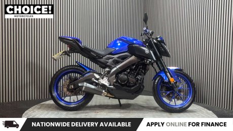 Yamaha MT-125 MT 125 2019 21K NEW TOP END SERVICED 15BHP NEW MOT 125CC 1