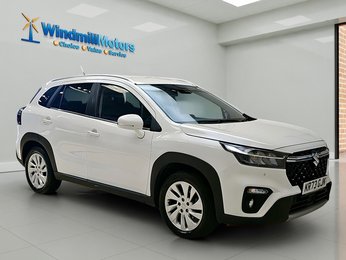 Suzuki S-Cross 1.4 Boosterjet MHEV Motion Euro 6 (s/s) 5dr
