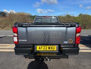 Isuzu D-Max Utility Single Cab 4x4 Pickup 10