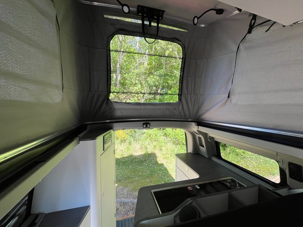 Ford Transit Custom Nugget Titanium Kombi H1 2.0 150ps 25