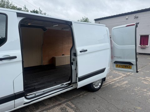 Ford Transit Custom 300 TREND P/V ECOBLUE 35