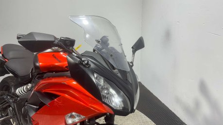 Kawasaki Er ER6 F 2014 HIGH MILES RUNNING PROJECT BIKE 650CC TWIN BREAKER 24