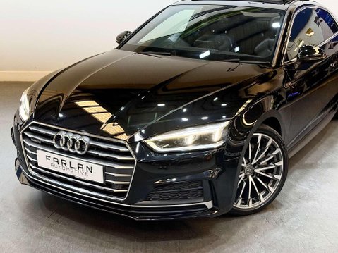 Audi A5 2.0 TDI S line Coupe 2dr Diesel S Tronic quattro Euro 6 (s/s) (190 ps) 14