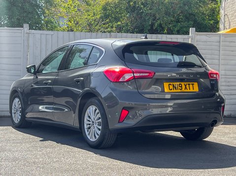 Ford Focus 1.0T EcoBoost Titanium Hatchback 5dr Petrol Manual 8