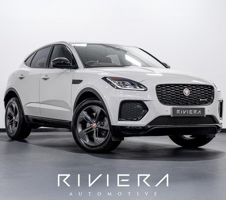 Jaguar E-Pace 2.0 D204 MHEV R-Dynamic Black SUV 5dr Diesel Auto AWD Euro 6 (s/s) (204 ps)