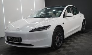 Tesla Model 3 LONG RANGE AWD Enhanced Autopilot White Interior Extended Comp Warranty  10
