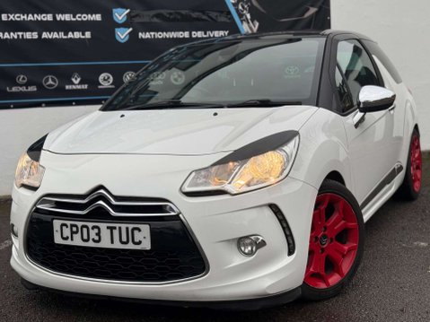 Citroen DS3 1.6 THP DSport Plus Euro 5 3dr 7