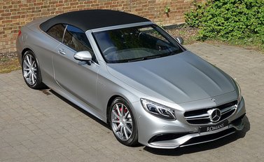 Mercedes-Benz S Class S63 Cabriolet 3