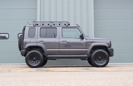 Suzuki Jimny 5 door styling from Seeker UK 
