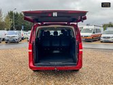 Mercedes-Benz Vito Crew Cab AUTO XLWB L3H1 Premium Plus 116 Alloys Sensors Tow Bar NO VAT EURO 9