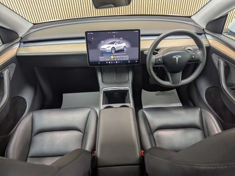 Tesla Model Y ModeL Y Long Range AWD 4WD 5dr 2