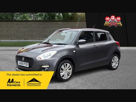 Suzuki Swift SZ-T BOOSTERJET