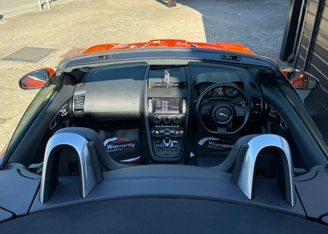 Jaguar F-Type 5.0 V8 S Convertible 2dr Petrol Auto Euro 5 (s/s) (495 ps) 17