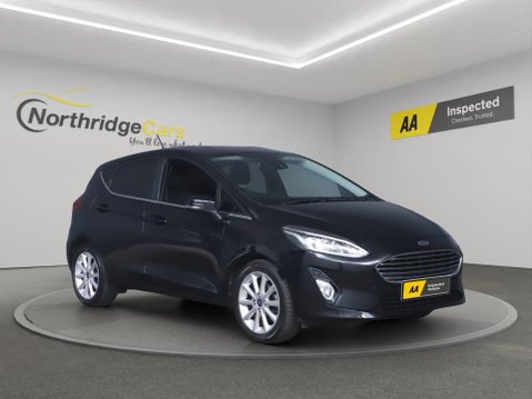 Ford Fiesta 1.0T EcoBoost Titanium Euro 6 (s/s) 5dr 1