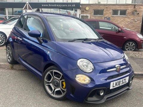 Abarth 595 1.4 T-Jet Euro 6 3dr 2