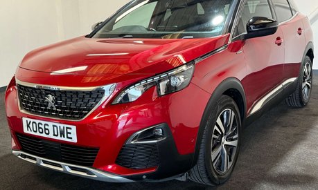 Peugeot 3008 1.2 3008 GT Line S/S 5dr