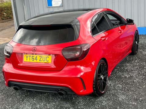 Mercedes-Benz A Class 1.6 A200 AMG Sport Euro 6 (s/s) 5dr 53