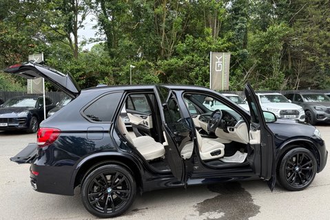 BMW X5 XDRIVE40D M SPORT - £13K FACTORY EXTRAS -HUD -7 SEATS -HARM,AN KARDON 23