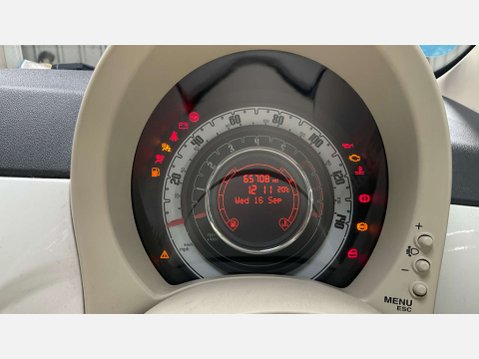 Fiat 500 1.2 Lounge Hatchback 3dr Petrol Manual Euro 5 (s/s) (69 bhp) 11