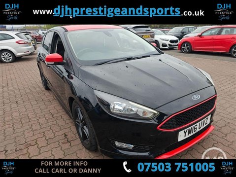 Ford Focus 2.0 TDCi Zetec S Black Edition Euro 6 (s/s) 5dr 1
