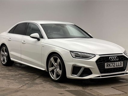 Audi A4 2.0 A4 S Line 35 TFSI MHEV Semi-Auto 4dr