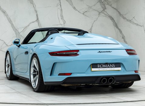 Porsche 911 (991.2) Speedster 4