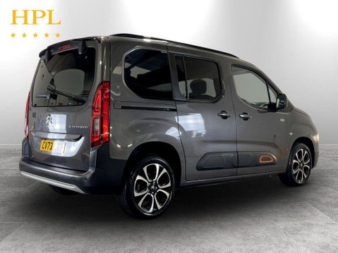Citroen Berlingo 50kWh Flair XTR M MPV 5dr Electric Auto (7.4kW Charger) (136 ps) Sat Nav 7
