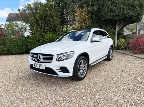 Mercedes-Benz GLC 2.1 GLC250d AMG Line (Premium) G-Tronic 4MATIC Euro 6 (s/s) 5dr