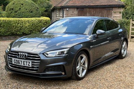 Audi A5 SPORTBACK TFSI S LINE MHEV 3