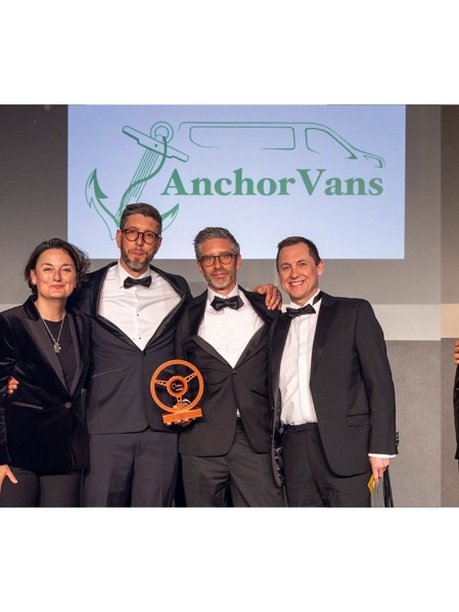 Anchor Vans Celebrates Triple Triumph 