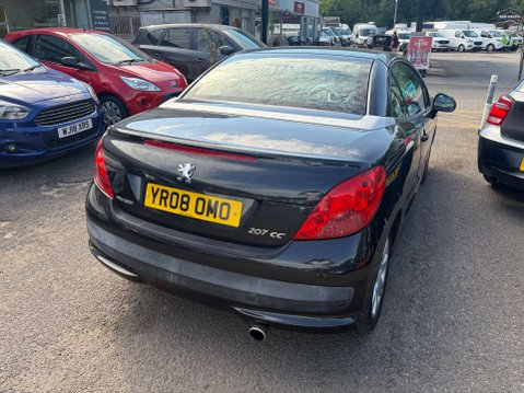 Peugeot 207 1.6 16v Sport Convertible 2dr Petrol Automatic (173 g/km, 120 bhp) 4