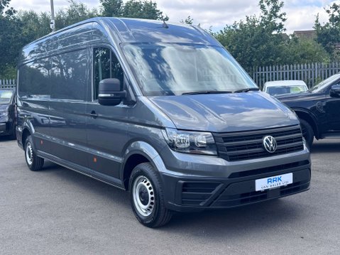 Volkswagen Crafter 2.0 TDI CR35 Commerce Plus Panel Van 5dr Diesel Manual FWD LWB High Roof Eu 12