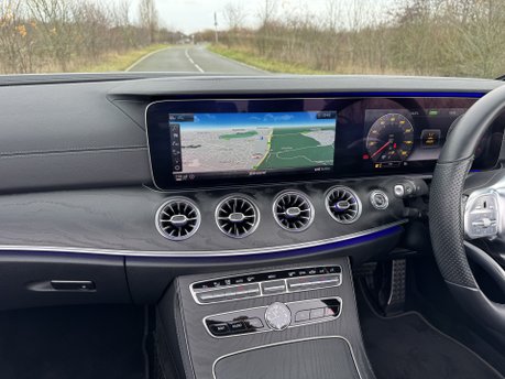 Mercedes-Benz E Class E350 MHEV AMG Line Night Edition Premium Plus Convertible Auto Petrol 17