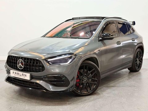 Mercedes-Benz GLA 2.0 GLA45 AMG S (Plus) SUV 5dr Petrol 8G-DCT 4MATIC+ Euro 6 (s/s) (421 ps) 12