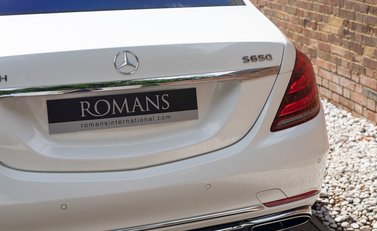Mercedes-Benz M Class S650 32