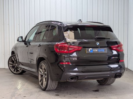 BMW X3 3.0 X3 M40D Auto 4WD 5dr 11